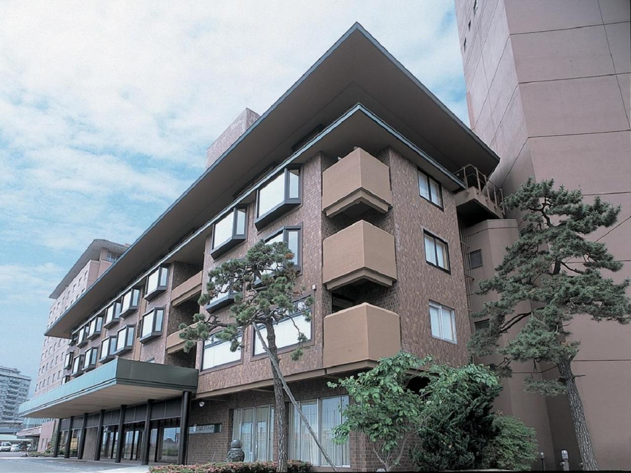 Yunokawa Kanko Hotel Shoen Hakodate Exterior foto