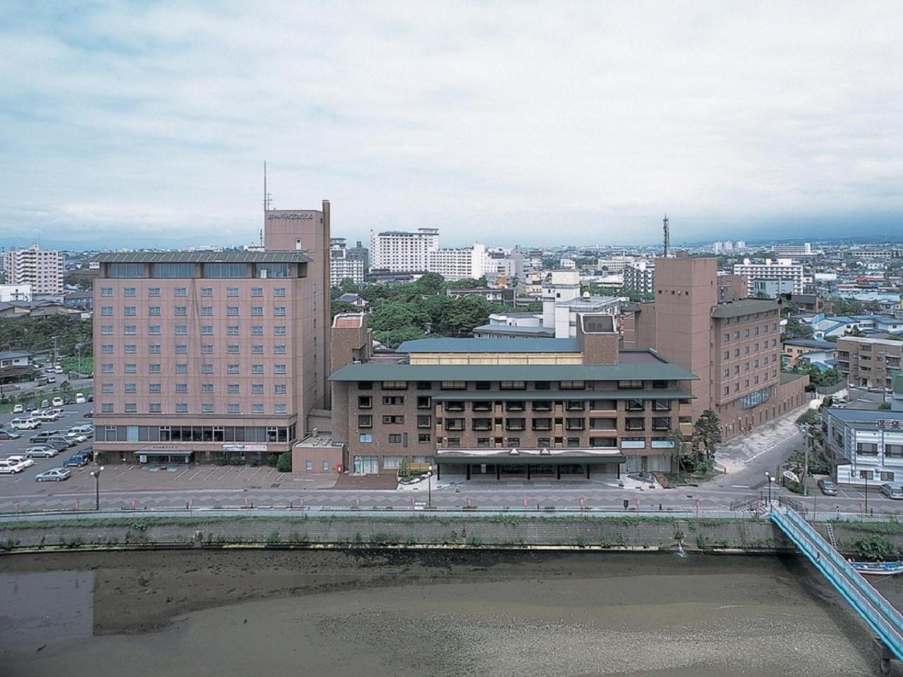 Yunokawa Kanko Hotel Shoen Hakodate Exterior foto
